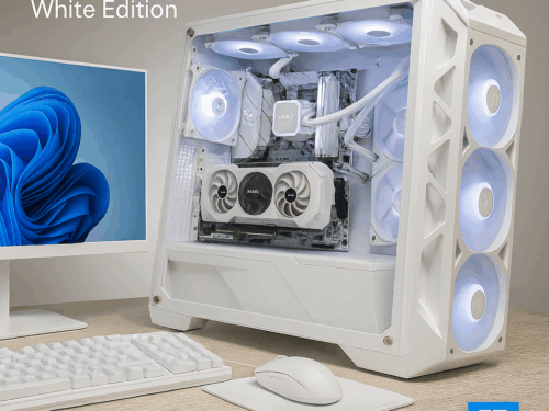 PC Gamer NextGenUltra2025 "Full White"