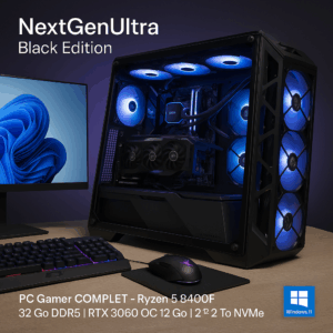 PC Gamer NextGenUltra2025 "Black Edition"