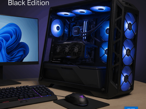 PC Gamer NextGenUltra2025 "Black Edition"