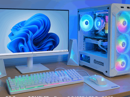 PC Gamer NextGen2025 "Full White"