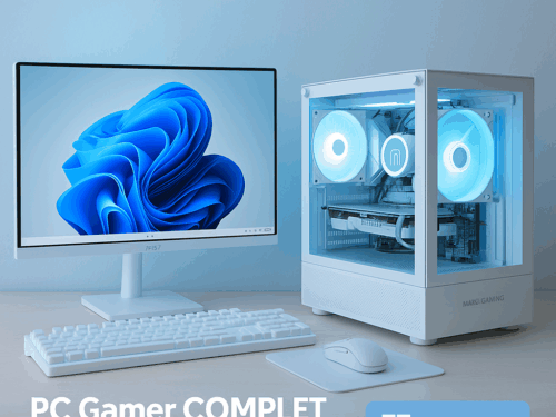 PC Gamer AquaView2025 (noir ou blanc)