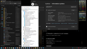 PC PolyMalin2025 Compact (Noir ou Blanc)