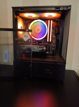 PC Gamer AquaView2026 "Black édition" : GTX 1600+ series 8 Go – Ryzen 5 série X  – 16 Go DDR4 – SSD NVMe 1 To – Windows 11 Pro