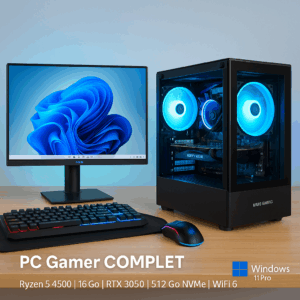 PC Gamer AquaView2025 (noir ou blanc)