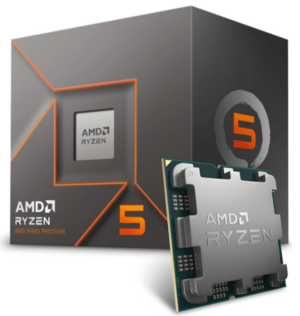 PC Gamer AquaView2026 "Black édition" : GTX 1600+ series 8 Go – Ryzen 5 série X  – 16 Go DDR4 – SSD NVMe 1 To – Windows 11 Pro