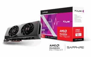 Carte Graphique Sapphire Pulse Radeon RX 7700 XT Gaming 12Go