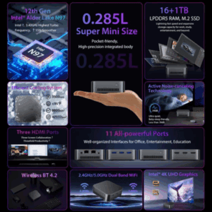 Blackview MP80 - Mini-PC Compact