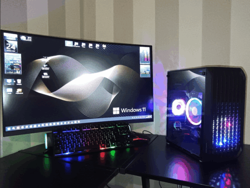 PC PolyMalin2025 Compact (Noir ou Blanc)