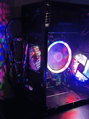 PC PolyMalin2025 Compact (Noir ou Blanc)