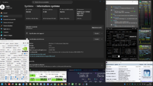 [Vendu] PC Gamer Aquarium RTX 3060 12 Go – Ryzen 7 (8 cœurs) – 16 Go DDR4 – SSD NVMe 1 To – Windows 11 Pro