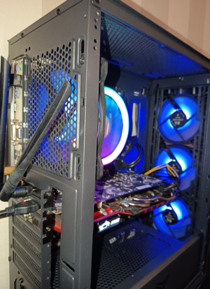 [Vendu] PC Gamer i7 – 32 Go – GTX 970 + ÉCRAN 24"