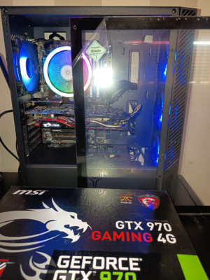 [Vendu] PC Gamer i7 – 32 Go – GTX 970 + ÉCRAN 24"