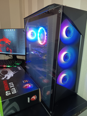 [Vendu] PC Gamer i7 – 32 Go – GTX 970 + ÉCRAN 24"