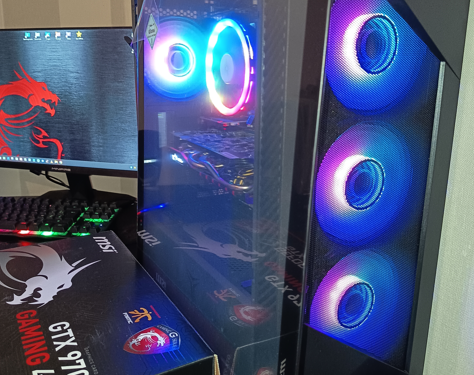 [Vendu] PC Gamer i7 – 32 Go – GTX 970 + ÉCRAN 24"