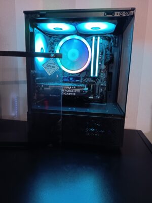 PC Gamer Complet AquaView2025