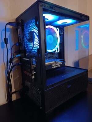 PC Gamer Complet AquaView2025