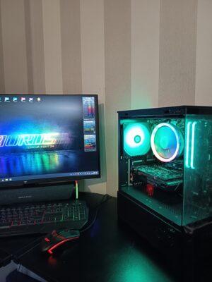 PC Gamer Complet AquaView2025