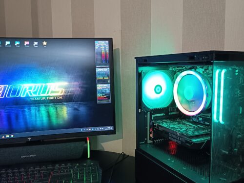 PC Gamer Complet AquaView2025