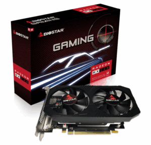Carte Graphique Biostar Radeon RX560 Dual Cooling 4Go