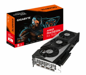Carte Graphique Gigabyte Radeon RX 7600 Gaming 8Go OC