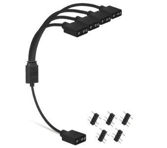 Câble répartiteur de Ventilateur upHere ARGB 3Pin